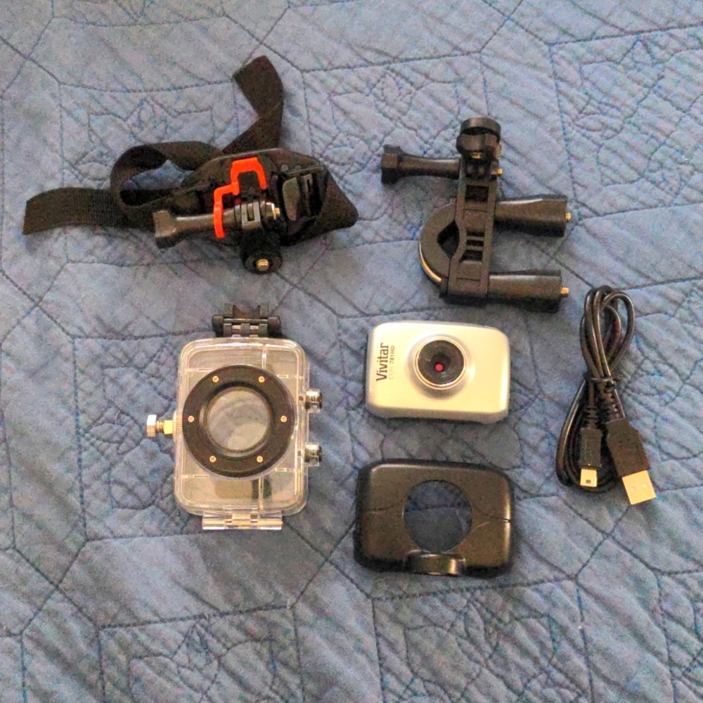 Vivitar DVR781HD Action Camera